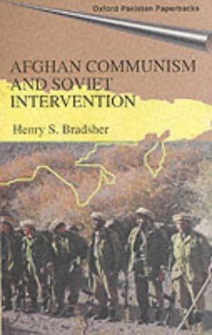 9780195795066: Afghan Communism and Soviet Intervention