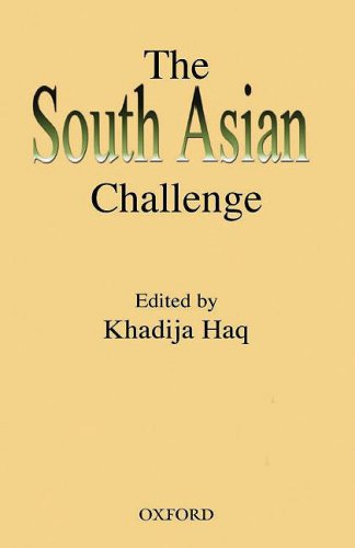 Imagen de archivo de The South Asian Challenge a la venta por Wonder Book