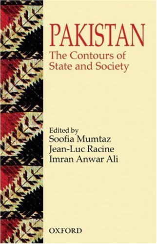 Imagen de archivo de Pakistan: The Contours of State and Society a la venta por Mispah books