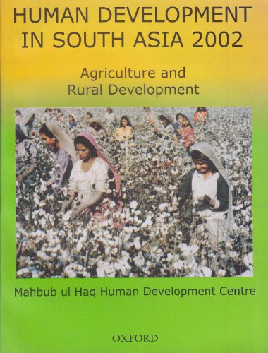 Human Development in South Asia 2002: Agriculture and Rural Report (9780195798937) by Haq, Mahbub Ul