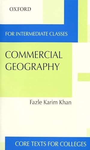 Beispielbild fr Commercial Geography zum Verkauf von Ergodebooks