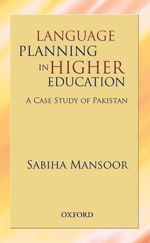 Language Policy, Planning and Practice: A South Asian Perspective - Meraj, Shareen