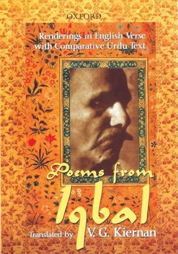 Stock image for Poems from Iqbal: Renderings in English Verse with Comparative Urdu Text. for sale by Grendel Books, ABAA/ILAB