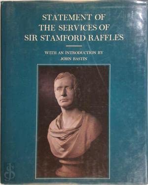 9780195803181: Statement of Services (Oxford in Asia Historical Reprints)