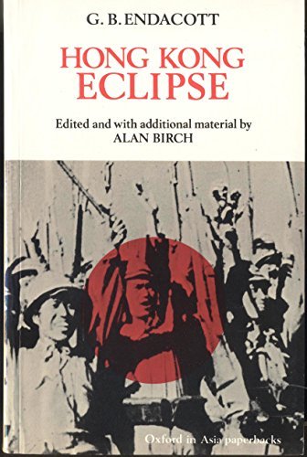 Stock image for Hong Kong Eclipse for sale by Emily's Books