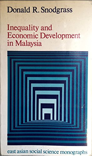 Stock image for Inequality and Economic Development in Malaysia for sale by Buchpark