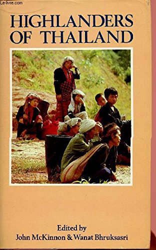 Imagen de archivo de Highlanders of Thailand a la venta por Lectioz Books