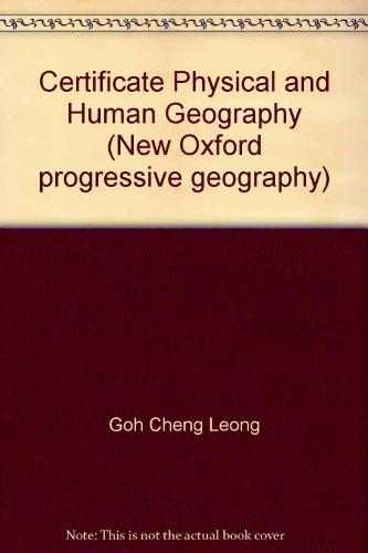 9780195807172: Certificate Physical and Human Geography (New Oxford progressive geography)