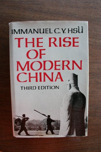 Beispielbild fr The Rise of Modern China zum Verkauf von HPB-Red