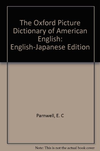 9780195818772: Oxford Picture Dictionary of American English (English and Japanese Edition)