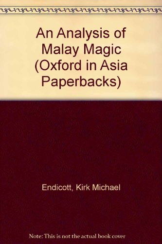 9780195825138: An Analysis of Malay Magic (Oxford in Asia Paperbacks)