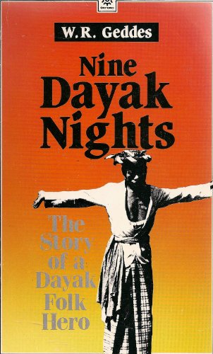 Beispielbild fr Nine Dayak Nights zum Verkauf von ThriftBooks-Atlanta