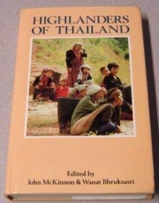 Imagen de archivo de Highlanders of Thailand a la venta por Cotswold Internet Books