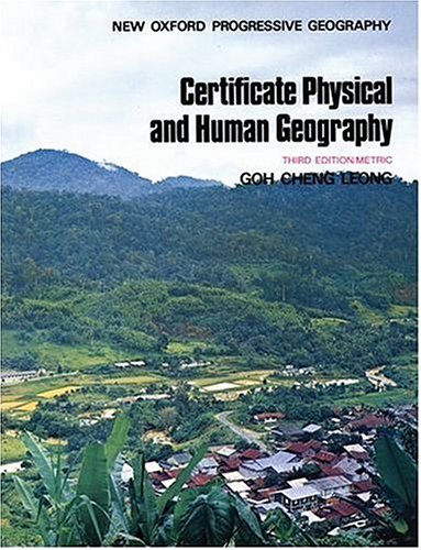 Imagen de archivo de The New Oxford Progressive Geography: Certificate Physical and Human Geography 3/e (Paperback) a la venta por Iridium_Books