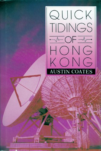 Stock image for Quick Tidings of Hongkong for sale by HPB-Red
