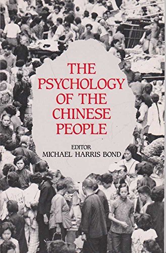 Beispielbild fr The Psychology of the Chinese People zum Verkauf von WorldofBooks