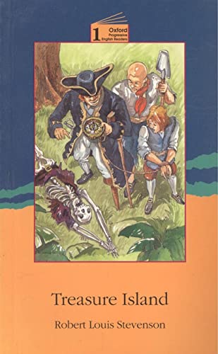 Beispielbild fr Treasure Island: Level 1: 1,400 Word Vocabulary: 1400 Headwords (Oxford Progressive English Readers) zum Verkauf von medimops