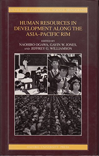 Imagen de archivo de Human Resources in Development along the Asia-Pacific Rim (South-East Asian Social Science Monographs) a la venta por Hay-on-Wye Booksellers