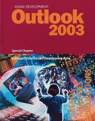 Stock image for Asian Development Outlook 2003 for sale by The Book Cellar, LLC