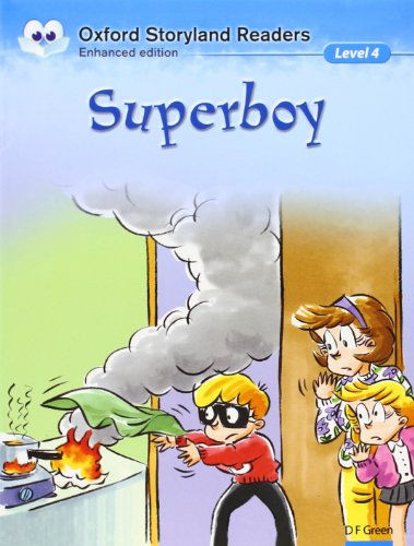 9780195969580: Oxford Storyland Readers Level 4: Super Boy
