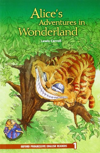 9780195971293: New Oxford Progressive English Readers 1. Alice's Adventures in Wonderland