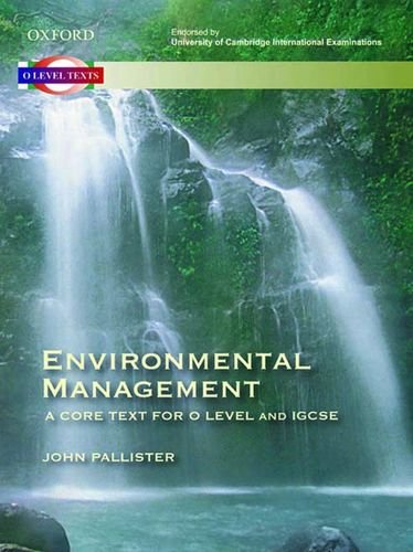 9780195977851: ENVIRONMENTAL MANAGEMENT FOR O LEVEL