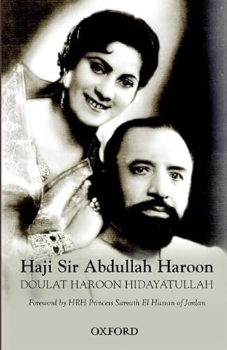 Stock image for Haji Sir Abdullah Haroon: A Biography for sale by Old Line Books