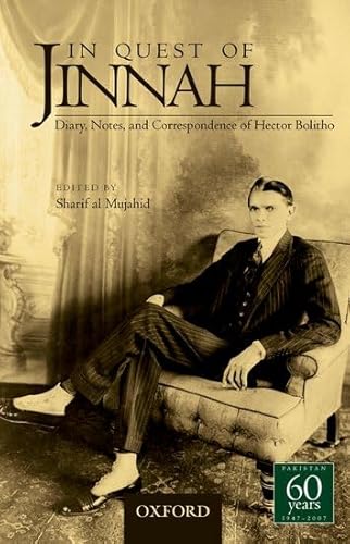 9780195979015: In Quest of Jinnah: Diary, Notes, and Correspondence of Hector Bolitho