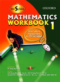 Stock image for New Syllabus Mathematics Workbook 1 With CD (Sixth Edition) for sale by HPB-Red