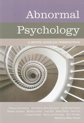 Beispielbild fr Abnormal Psychology: A South African Perspective zum Verkauf von Cambridge Rare Books