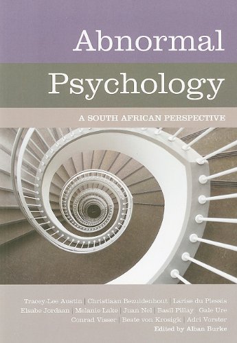 Imagen de archivo de Abnormal Psychology: A South African Perspective a la venta por Cambridge Rare Books
