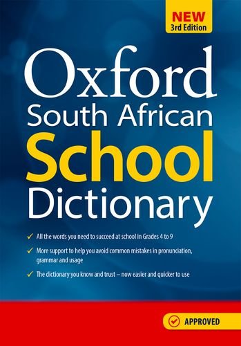 Beispielbild fr Oxford South African School Dictionary 3e zum Verkauf von WorldofBooks