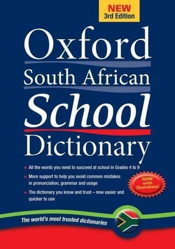 Imagen de archivo de Oxford South African School Dictionary 3e a la venta por WorldofBooks