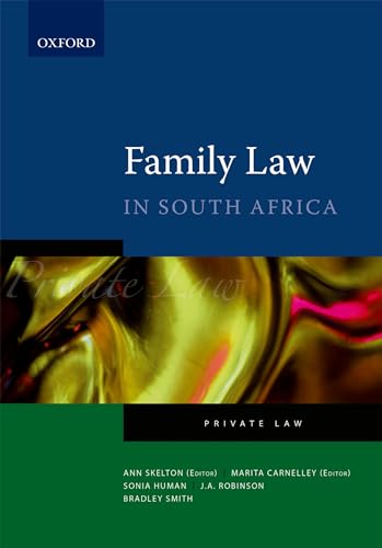 Stock image for The Law of Family in South Africa Skelton, Ann; Carnellt, Marita; for sale by Iridium_Books