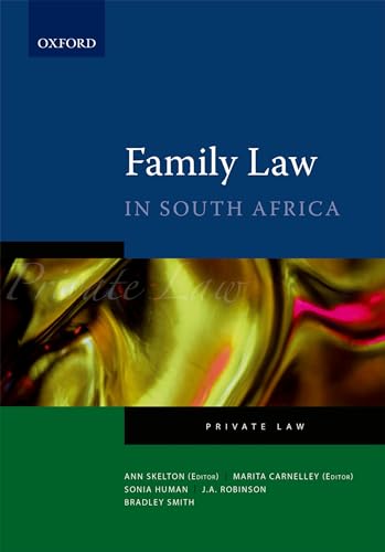 9780195985801: The Law of Family in South Africa