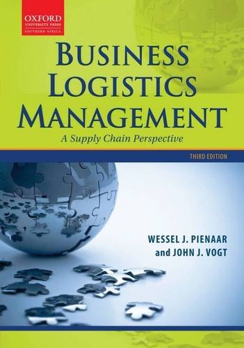 Stock image for Business Logistics Management: A SuppWessel Pienaar for sale by Iridium_Books