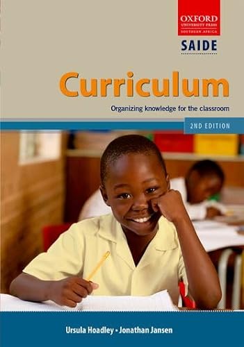 9780195987218: Curriculum: Organizing knowledge for the classroom