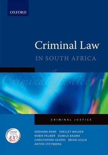 Imagen de archivo de Criminal Law: A Practical Guide a la venta por Reuseabook
