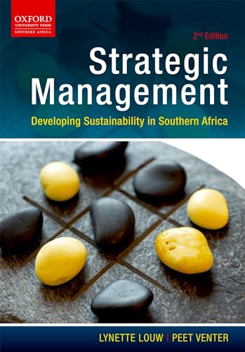 Stock image for Strategic Management Louw, Lynette; Venter, Peet for sale by Iridium_Books