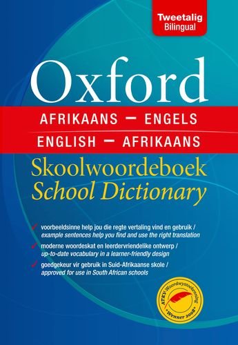 9780195990492: Oxford Afrikaans-Engels English-Afrikaans skoolwoordeboek school dictionary (English and Afrikaans Edition)