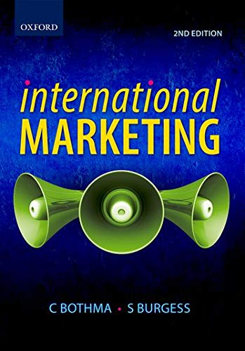 9780195991185: International Marketing