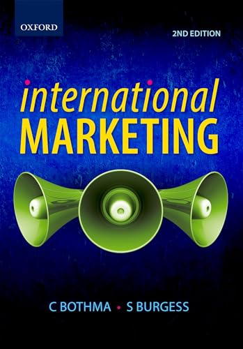 International Marketing (Oxford Southern Africa) (9780195991185) by Burgess; Bothma