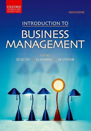 Stock image for Introduction to Business Management for sale by ThriftBooks-Dallas