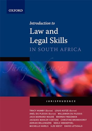 Stock image for Introduction to Law and Legal Skills in South Africa for sale by Chapter 1