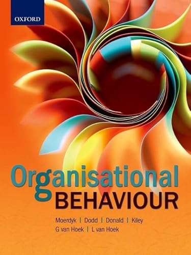 Stock image for Organisational Behaviour for sale by Blackwell's