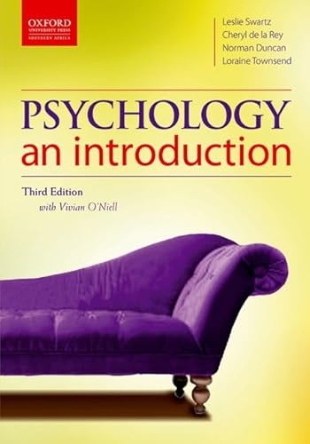 Stock image for PSYCHOLOGY: AN INTRODUCTION. for sale by Cambridge Rare Books