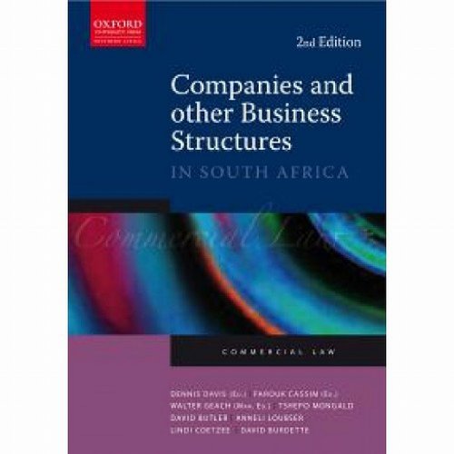 Companies & Other Business Structures