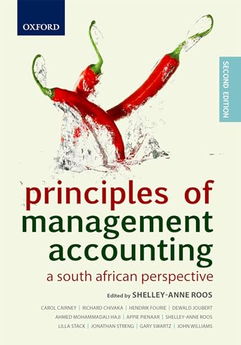 9780195998689: Principles of Management Accounting: A South African Perspective