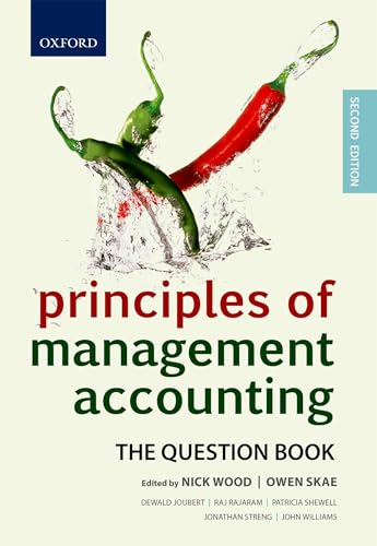 Beispielbild fr Principles of Management Accounting : The Question Book zum Verkauf von Buchpark