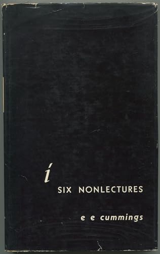 9780196112411: I: Six Nonlectures